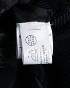 "dunhill" Classically tailored corduroy jacket