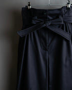 "Max Mara" Belted design super wide pants