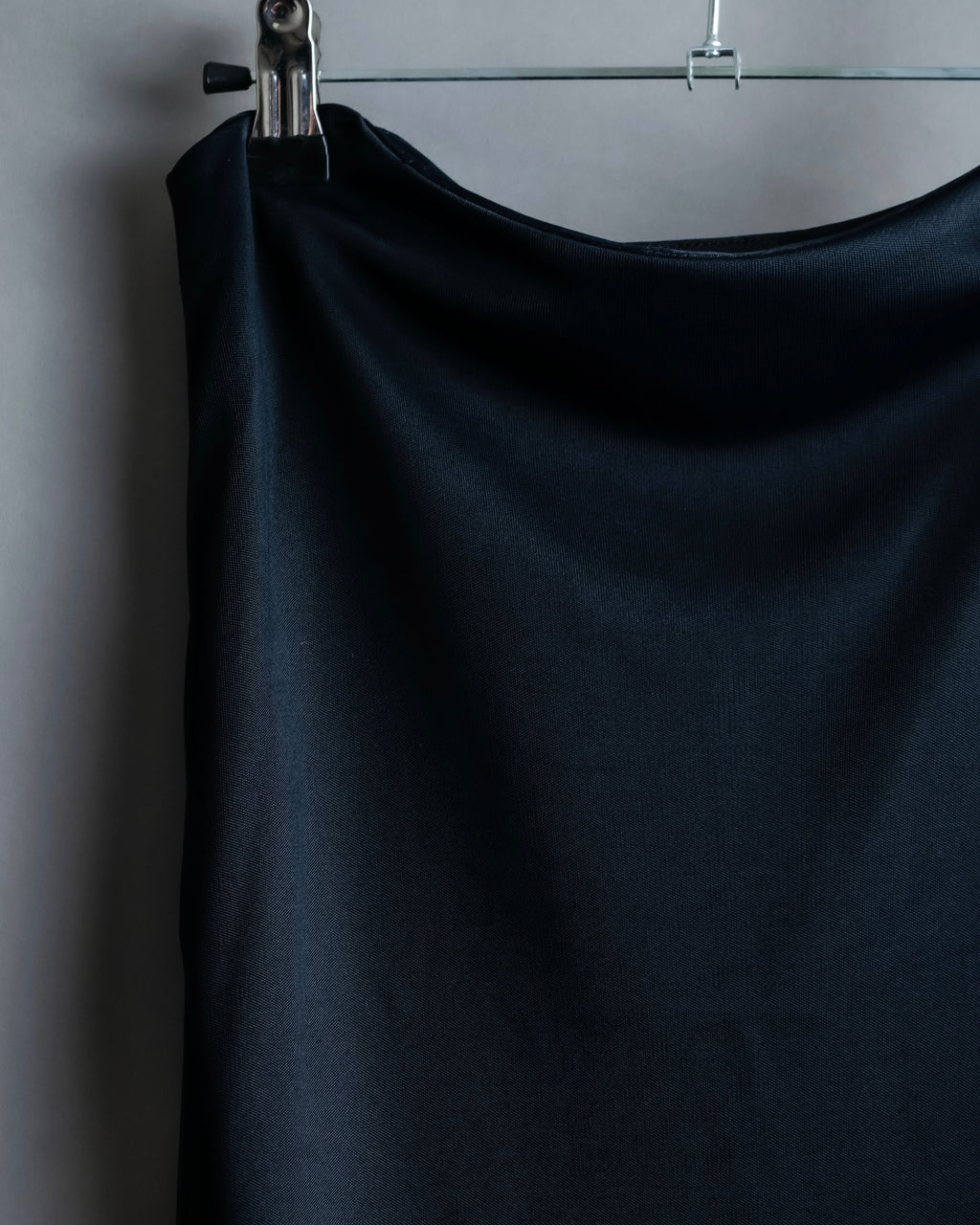 "GUCCI" Maxi-length glossy rayon skirt