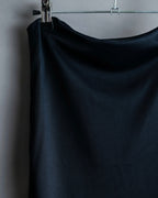 "GUCCI" Maxi-length glossy rayon skirt