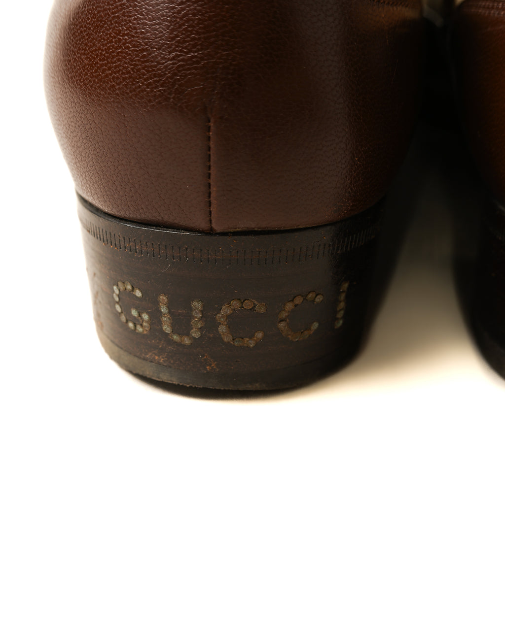 GUCCI/ GG Canvas Heal Loafer