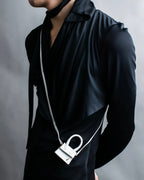 "JACQUEMUS" Mini pochette logo design shoulder bag