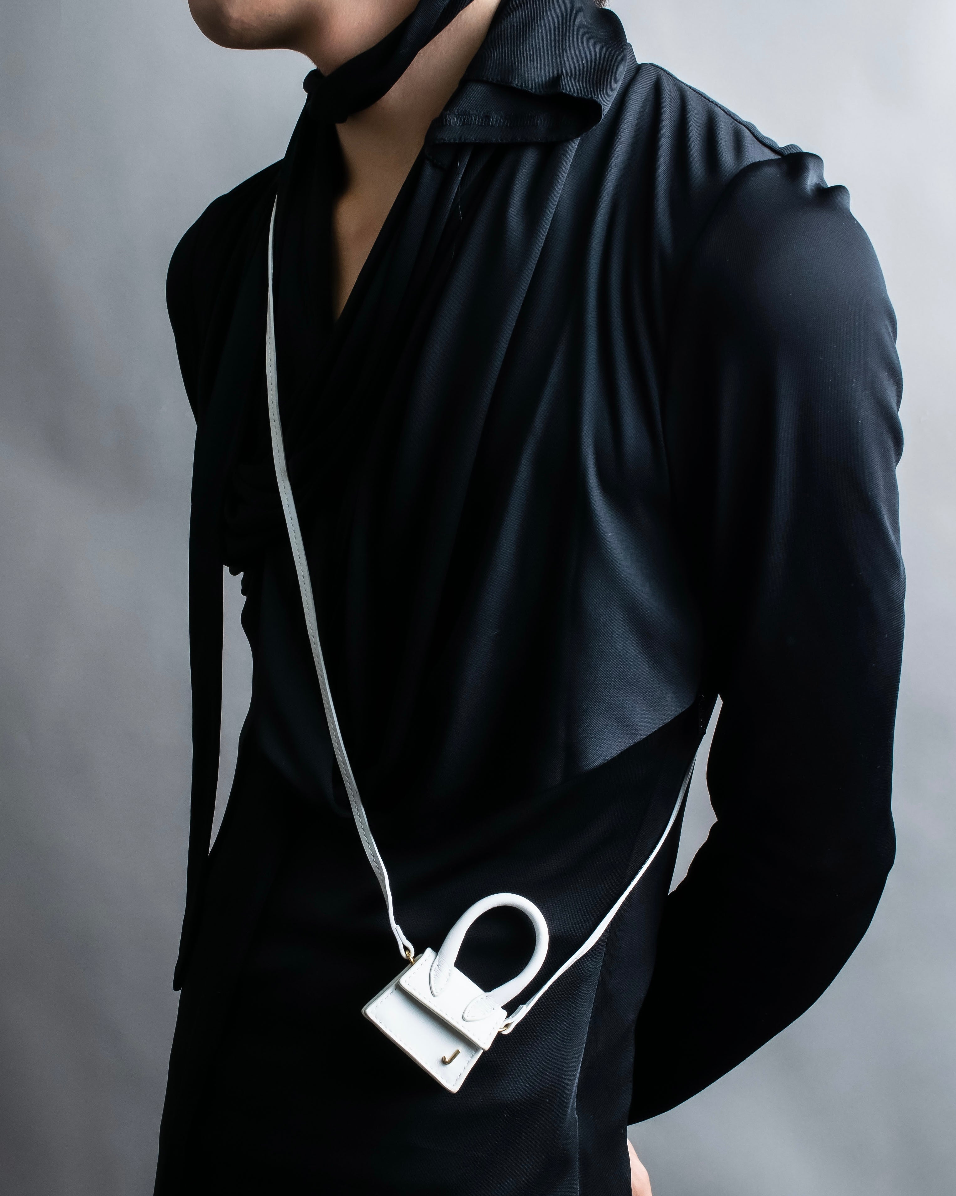 "JACQUEMUS" Mini pochette logo design shoulder bag