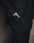 -SPECIAL- “Ermenegildo Zegna” 90’s-00’s high performance double-breasted set-up