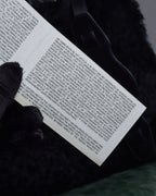 "BALENCIAGA" Padlock design shearling leather bag