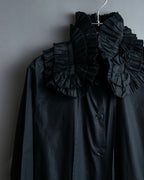 "VIKTOR&ROLF" Special oversized frill dress shirt