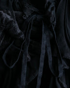 "sacai luck" Layered tulle tunic tops