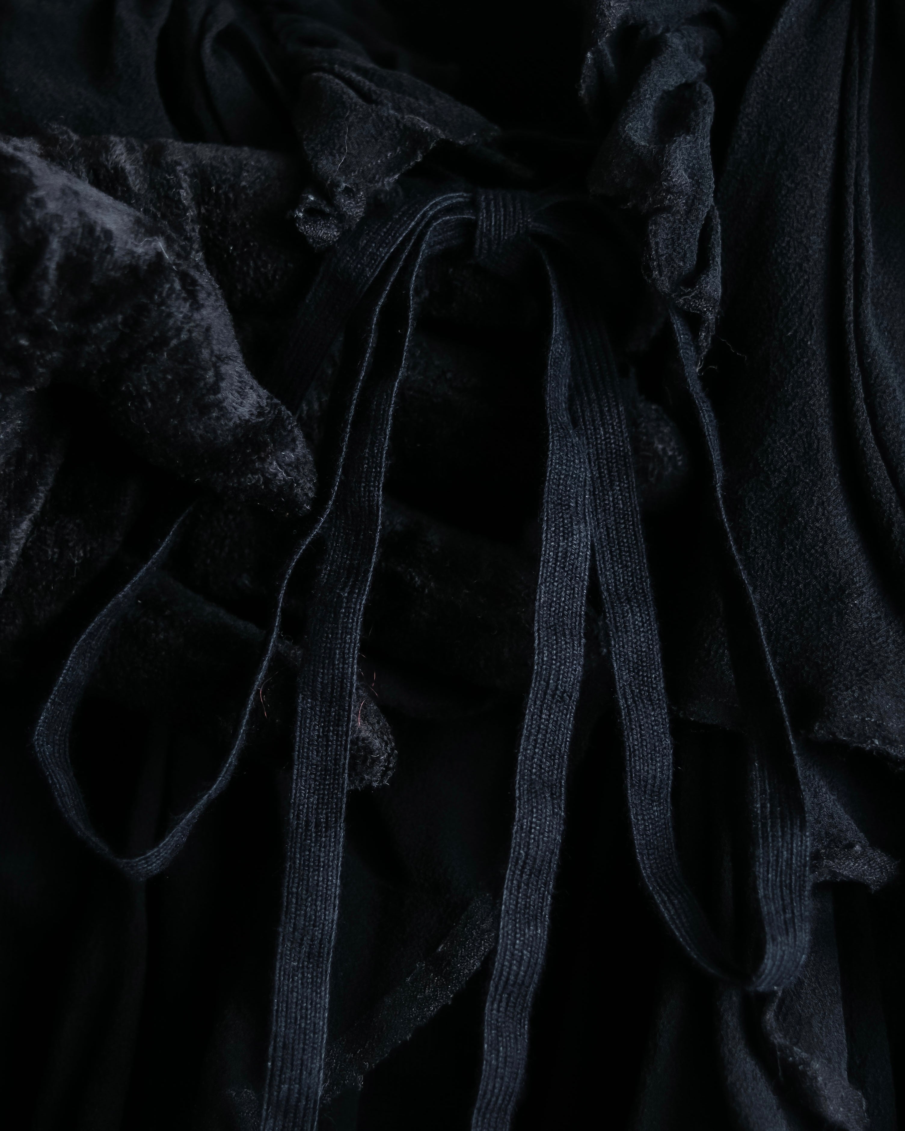 "sacai luck" Layered tulle tunic tops