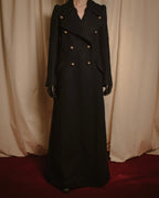 –SPECIAL– "Chloe"
15AW military-inspired maxi wool coat