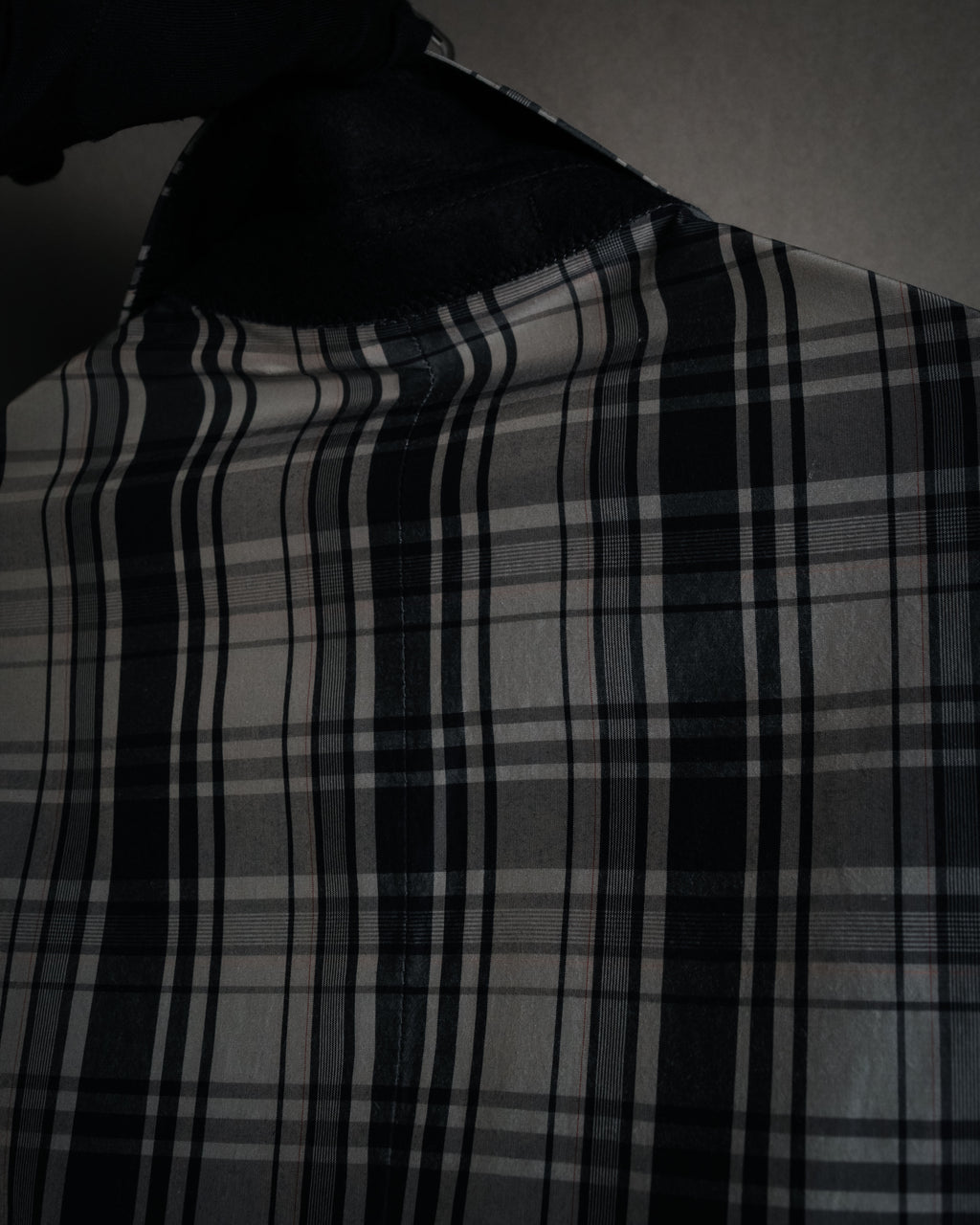 "DRIES VAN NOTEN" 2012-2018 lightweight madras check tailored jacket