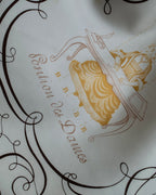 "HERMES" LART DECRIRE Carré  90 silk scarf