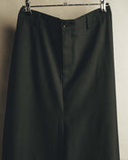 "JUNYA WATANABE COMME des GARÇONS" 10's Sculptural wide leg trousers