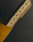 “Sergio Rossi” 2017-2023 suede sr1 espadrille slide sandals
