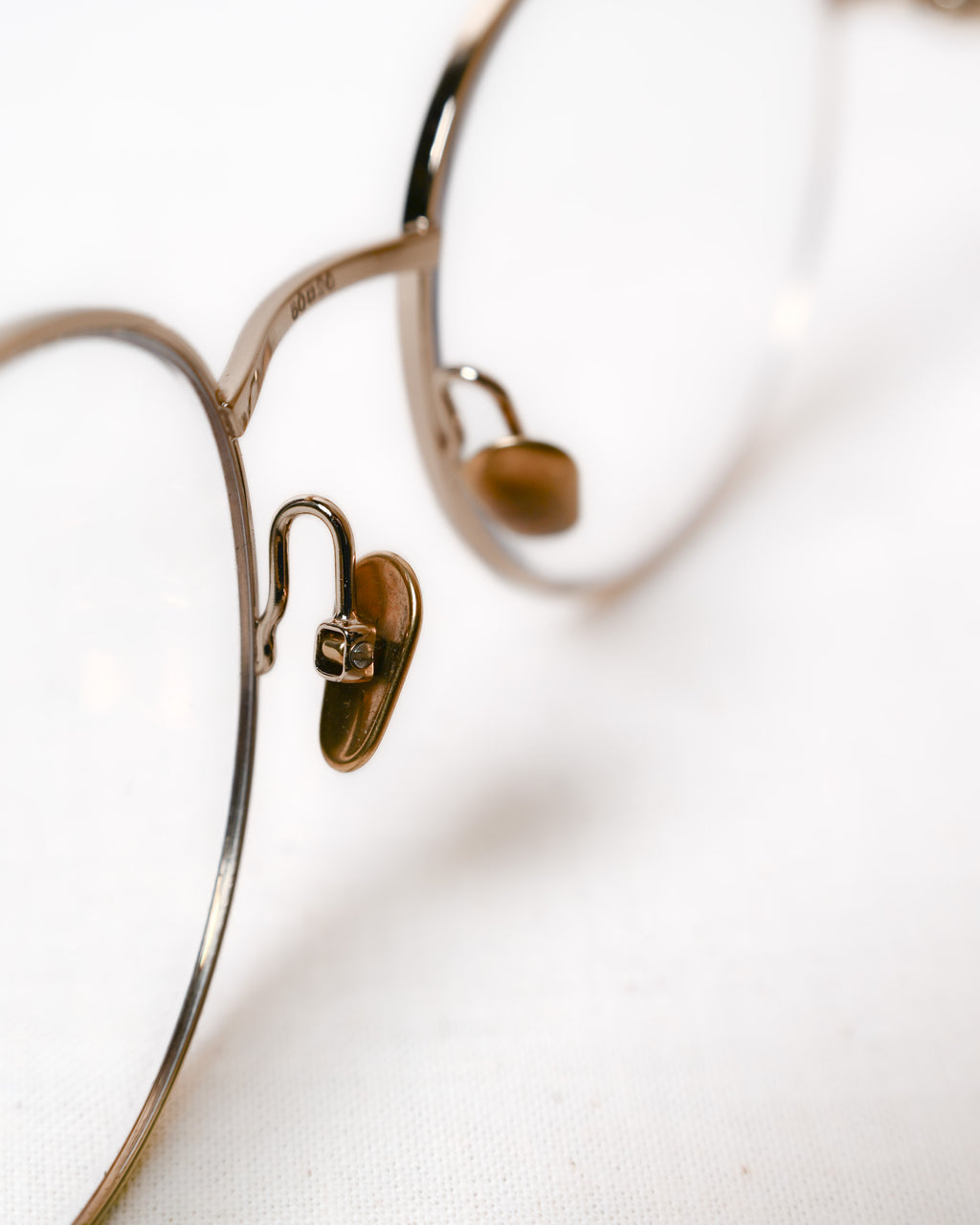 CHANEL/ Coco Mark Designed Gold Flame Glasses
