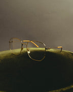 "GUCCI" 2010's-20's Bee motif polygonal sunglasses