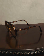 "Yves Saint Laurent" 70's-80's Oversized aviator sunglasses