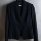 "Max Mara" 1B design no collar short jacket