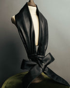 "HOXTON BOUTIQUE" 00's-10's Pebbled leather scarf belt