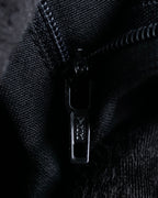 "JEAN PAUL GAULTIER FEMME"
 High-waisted straight draping slacks