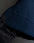 "MM6 MAISON MARGIELA" 20SS Beautiful navy trench skirt