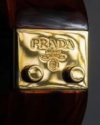 -MOOD Christmas Collections-
"PRADA" Miuccia Prada design tortoiseshell architectural bangle
