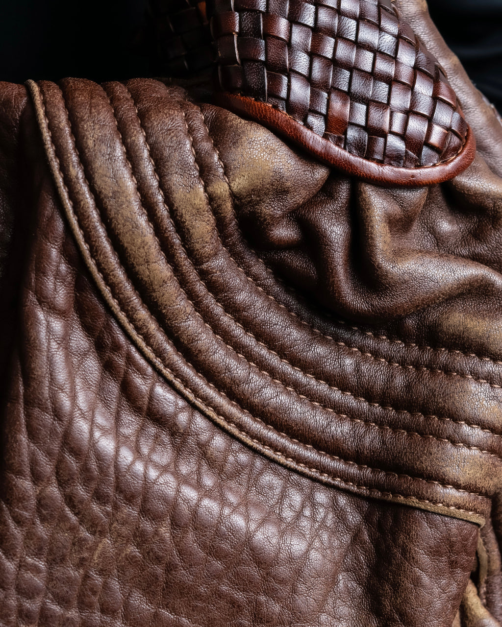 "FENDI" Brown color edition Spy bag