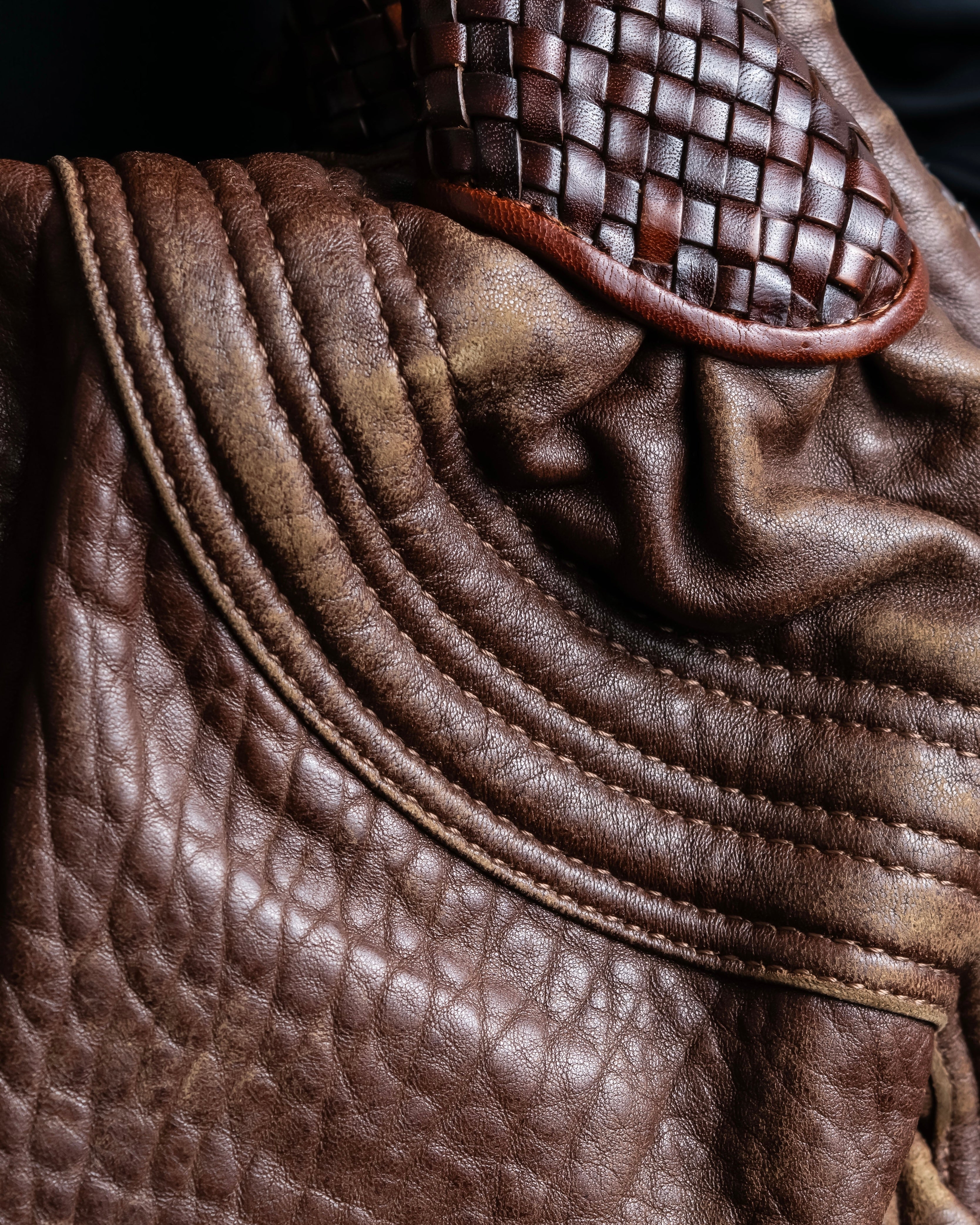 "FENDI" Brown color edition Spy bag