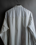 "STELLA McCARTNEY" 18SS Drag queen graphic design stripe shirt