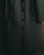 "Christian Dior" 00's Textured wool knit coat
