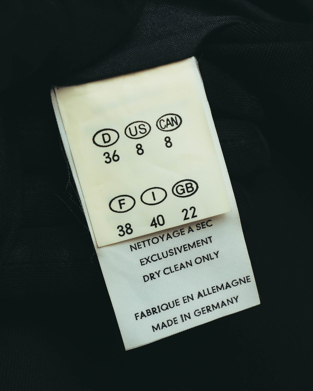 -SPECIAL- “HERMES” 00’s Technical wool equestrian jacket with red lining