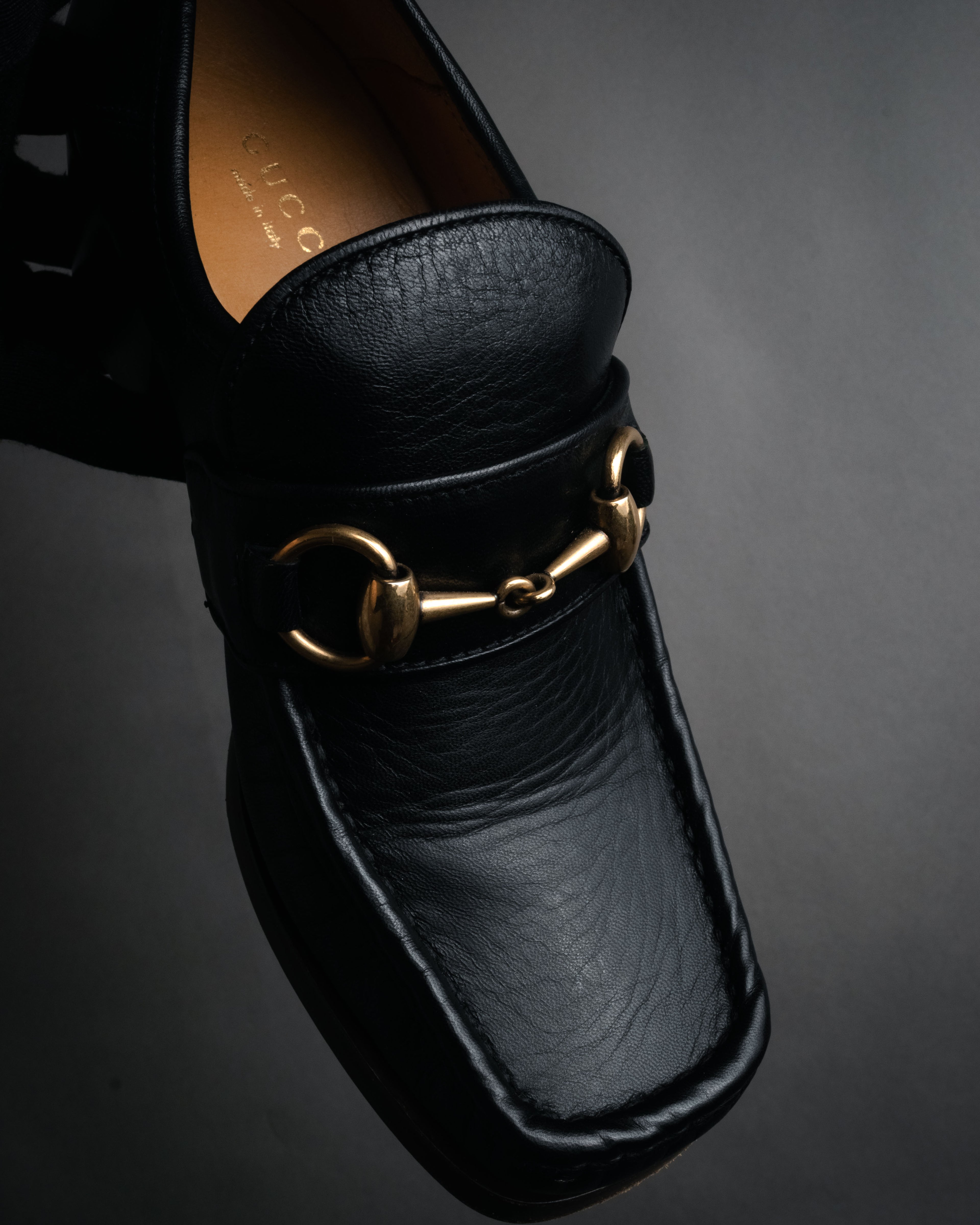 “GUCCI” 2020’s Horsebit chunky heel loafers