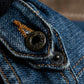 "Dolce & Gabbana" Cutting stitch detail denim jacket