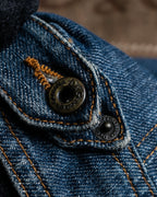 "Dolce & Gabbana" Cutting stitch detail denim jacket