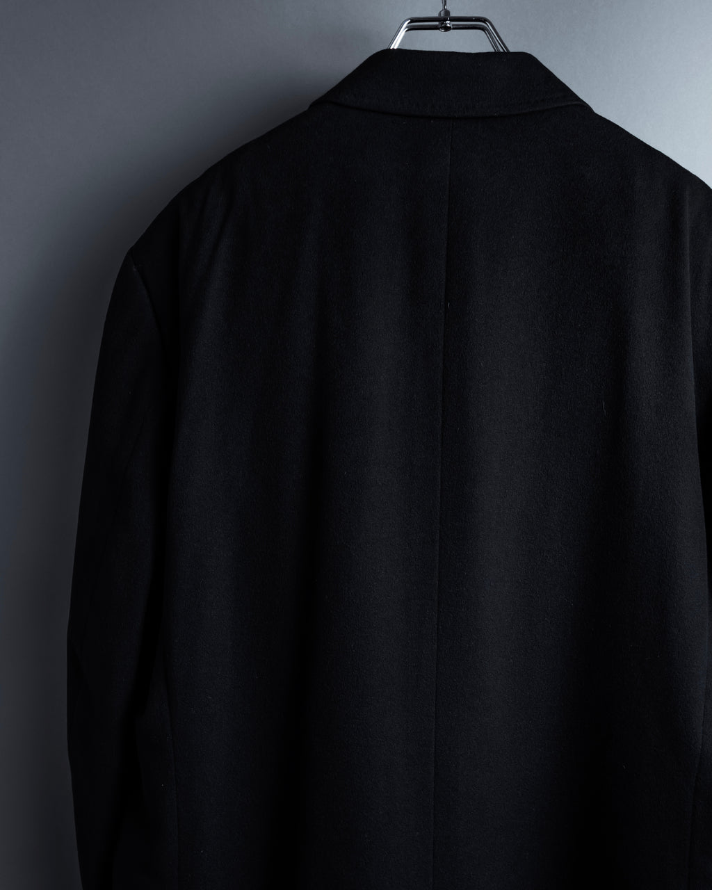 "Ermenegildo Zegna" Drapey finish 100% cashmere cloth chester coat