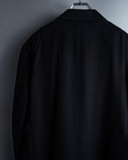 "Ermenegildo Zegna" Drapey finish 100% cashmere cloth chester coat