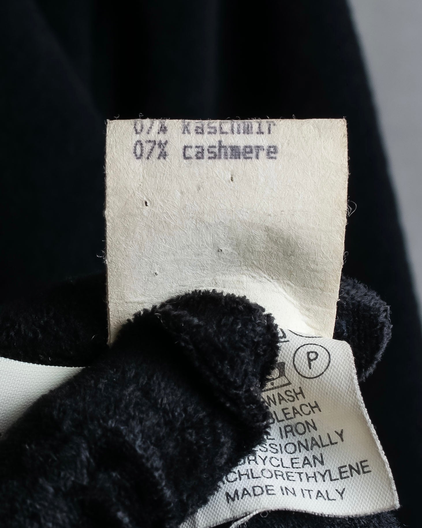 "FENDI" 00'sDouble collar design flared silhouette coat