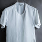 "COMME des GARCONS
 COMME des GARCONS" Tulle docking strip processing T shirt