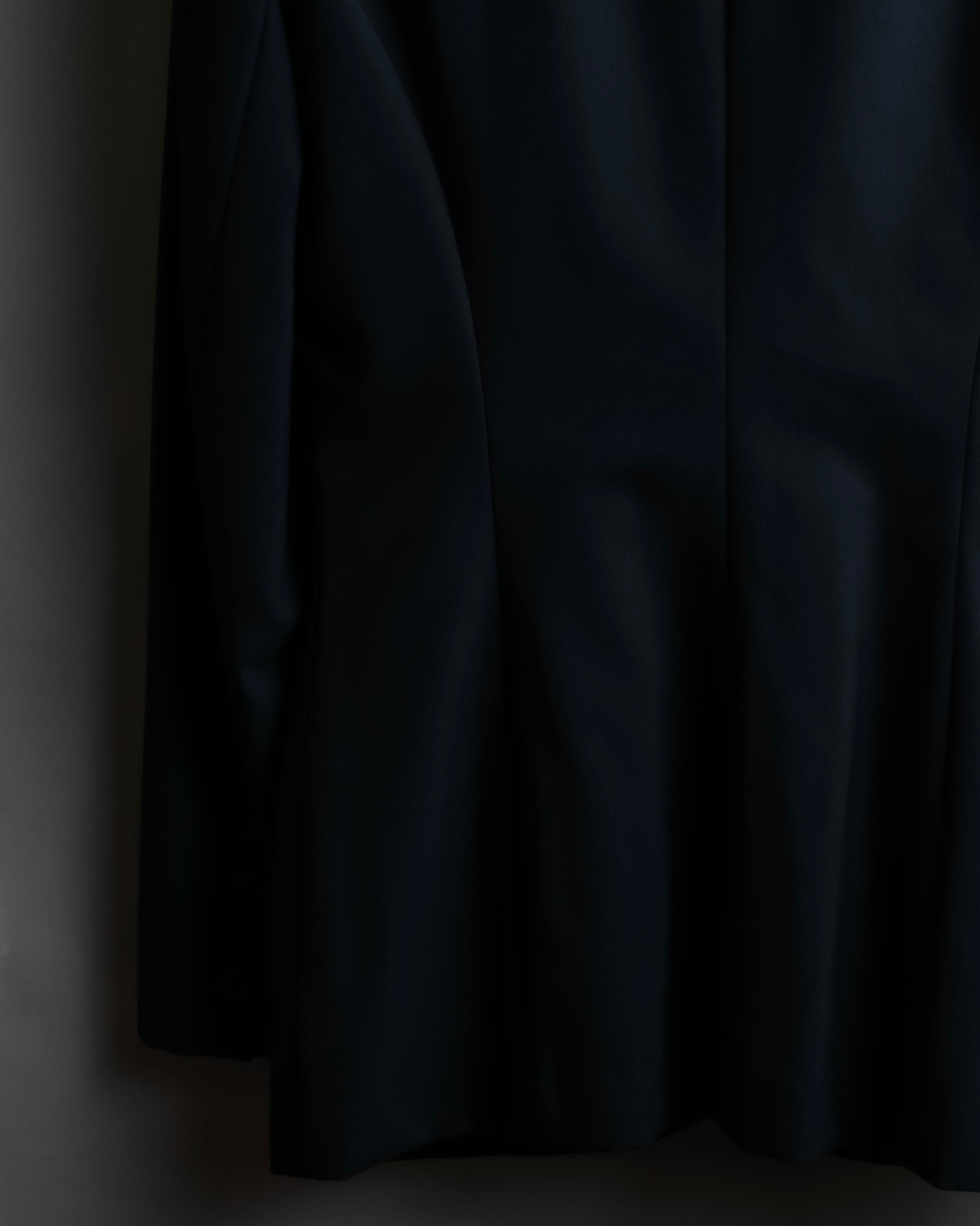 "JEAN PAUL GAULTIER FEMME" Beautiful shaped wool tailored jacket