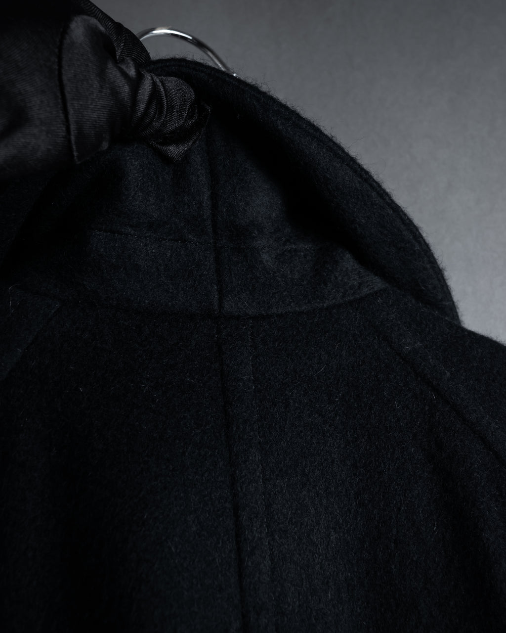 “mila schon” Cashmere balmacaan long coat