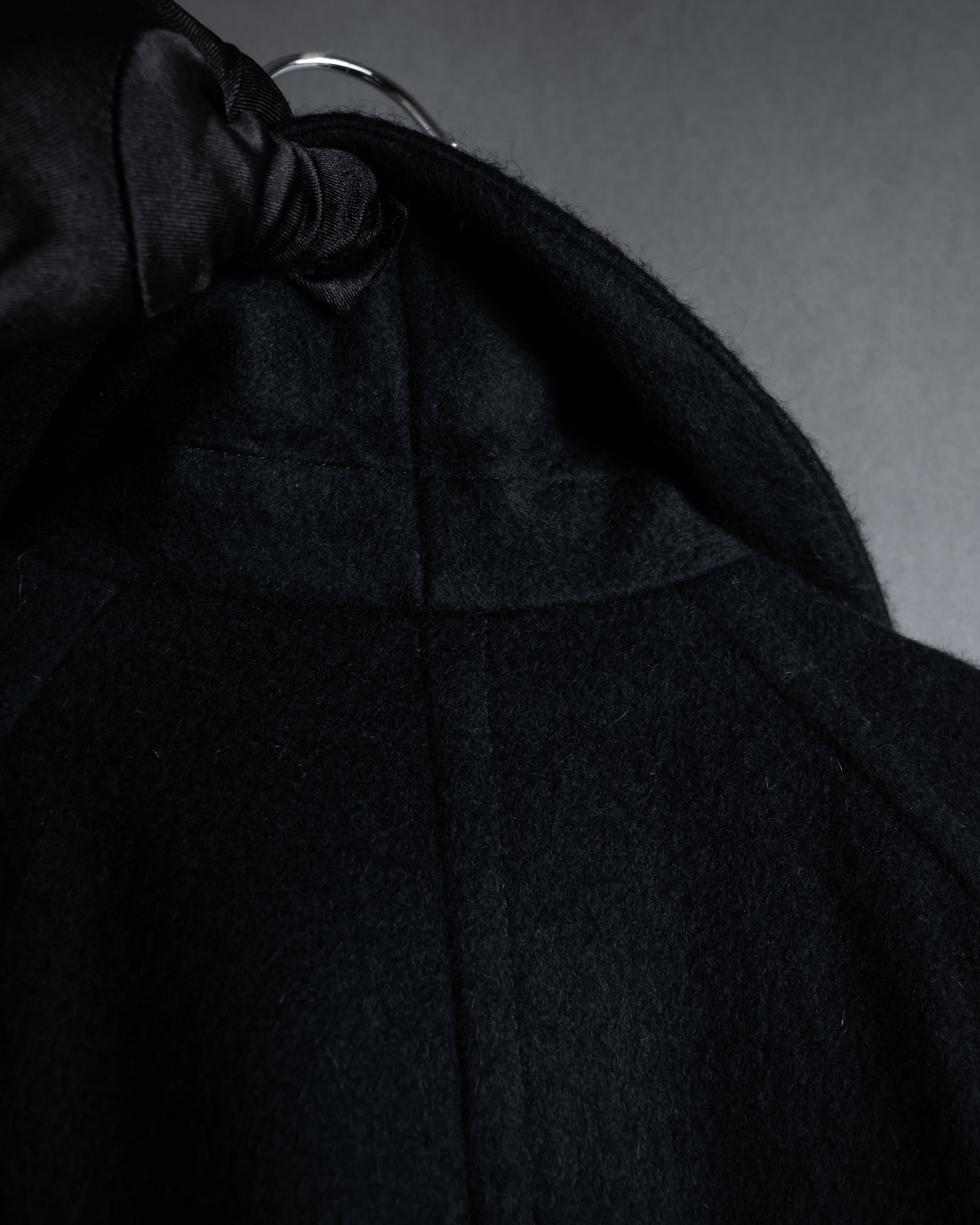 “mila schon” Cashmere balmacaan long coat