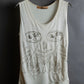 "John Galliano" Bijou design sleeveless pullover