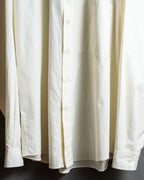 "AURALEE" Oversized, high quality cotton shirt