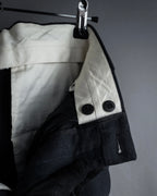 "GIORGIO ARMANI"Double-breasted classic tailoring set up