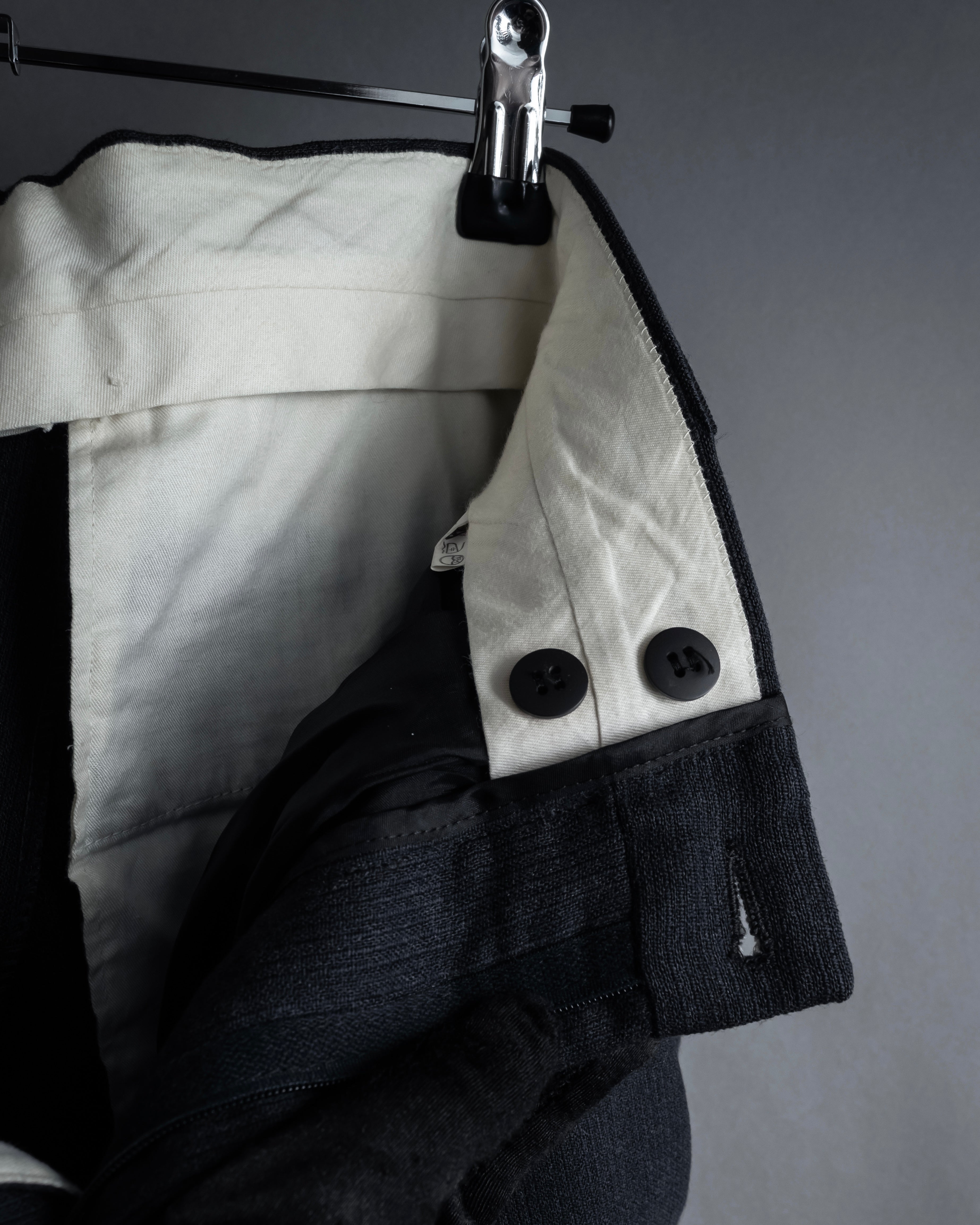 "GIORGIO ARMANI"Double-breasted classic tailoring set up