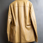 "Dolce & Gabbana" Tanned genuine leather front switching jacket