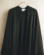 "CELINE" 80's Luxurious cashmere cape