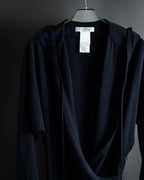 "Max Mara" Draping design hooded coat