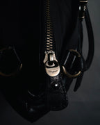 –SPECIAL– "Salvatore Ferragamo"
00’s-10’s Gathered nappa calf gancini handbag