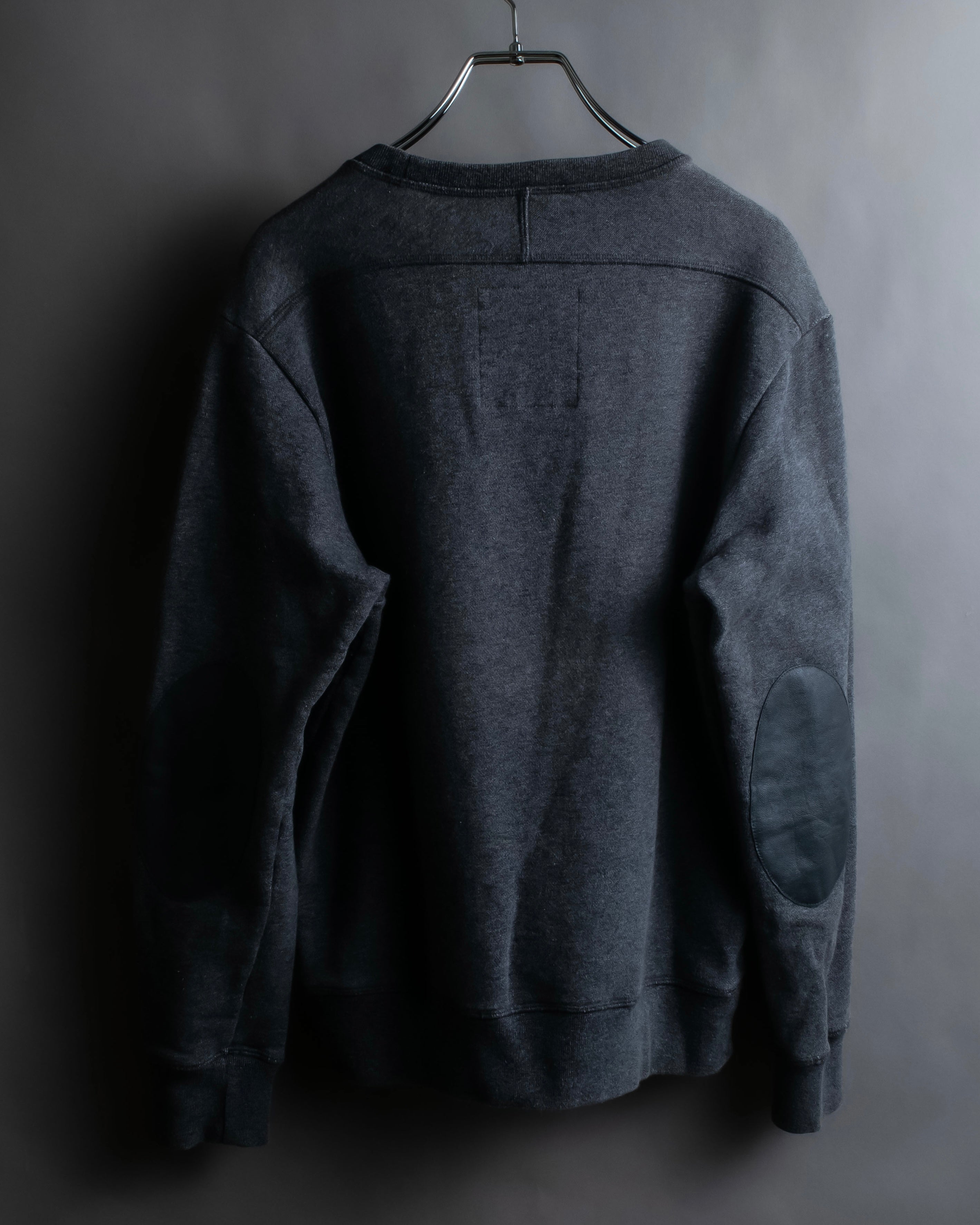 "MAISON MARGIELA" Replica series elbow patch sweat