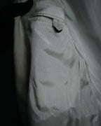 “PRADA” 10’s Linen tailored suit set